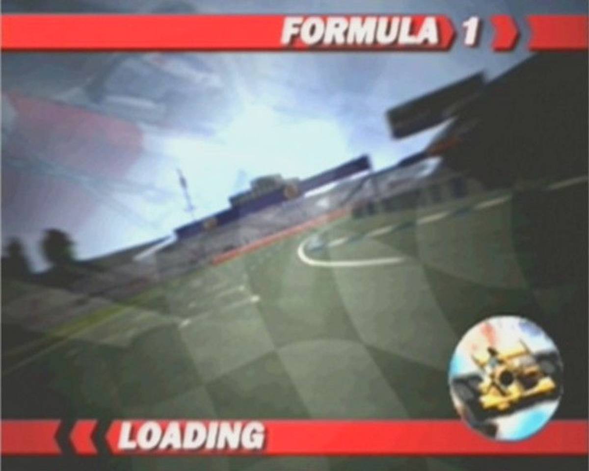 Formula 1 ISO - PS1 screenshot 3