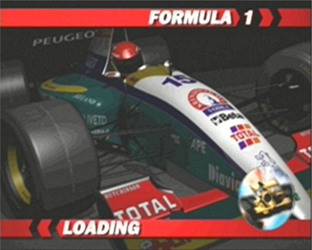 Formula 1 ISO - PS1 screenshot 4