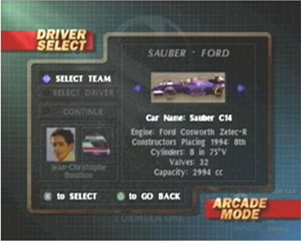 Formula 1 ISO - PS1 screenshot 5
