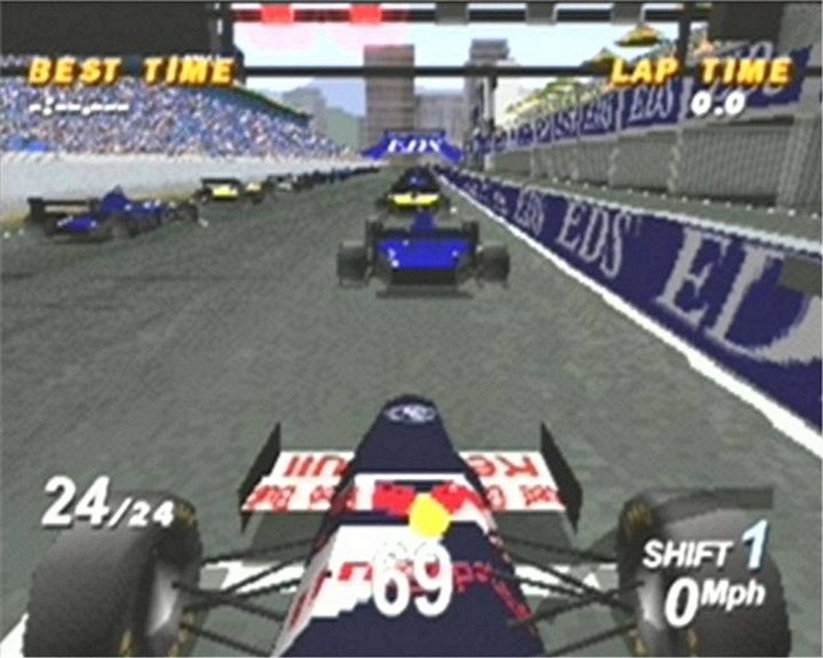 Formula 1 ISO - PS1 screenshot 7