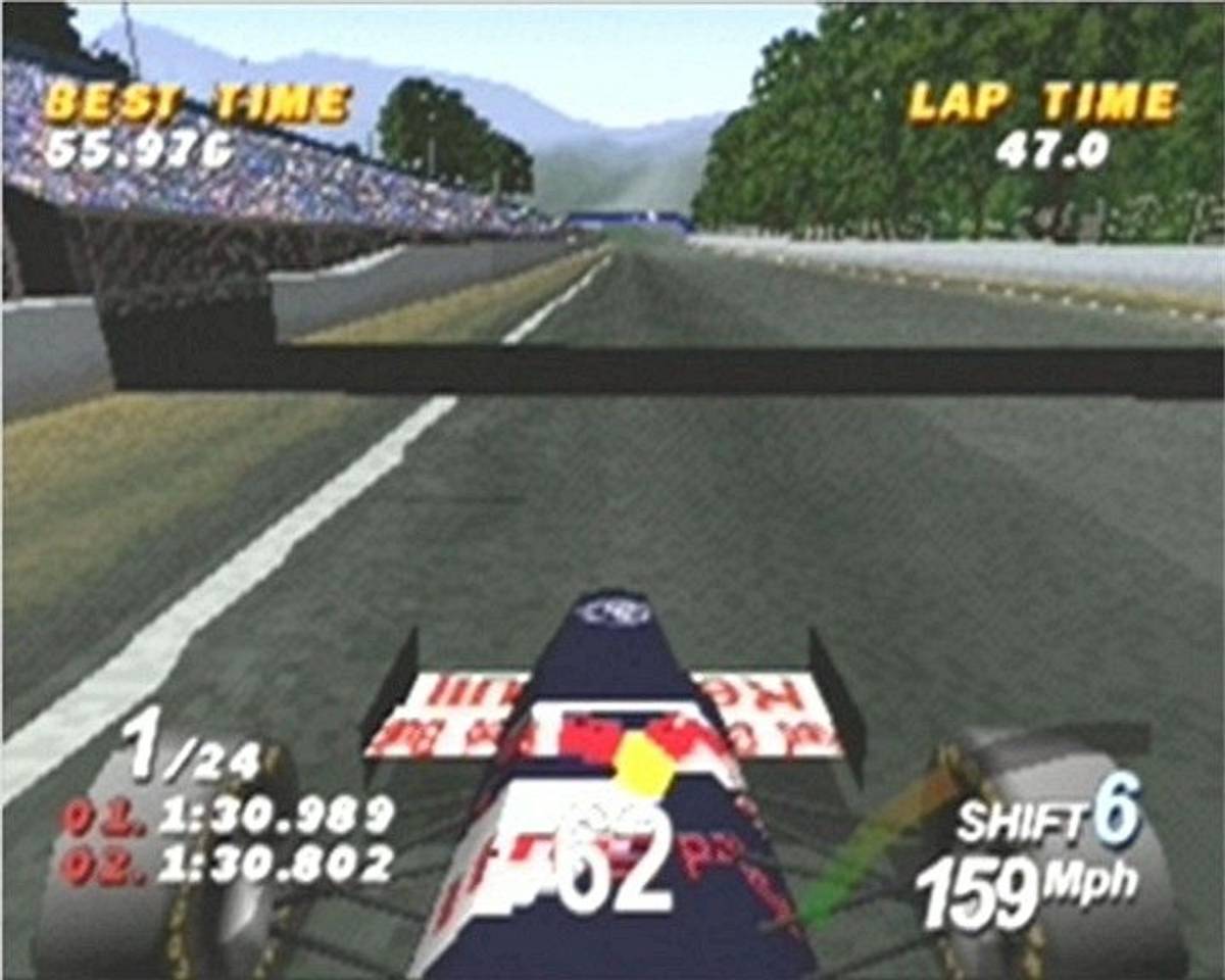 Formula 1 ISO - PS1 screenshot 8