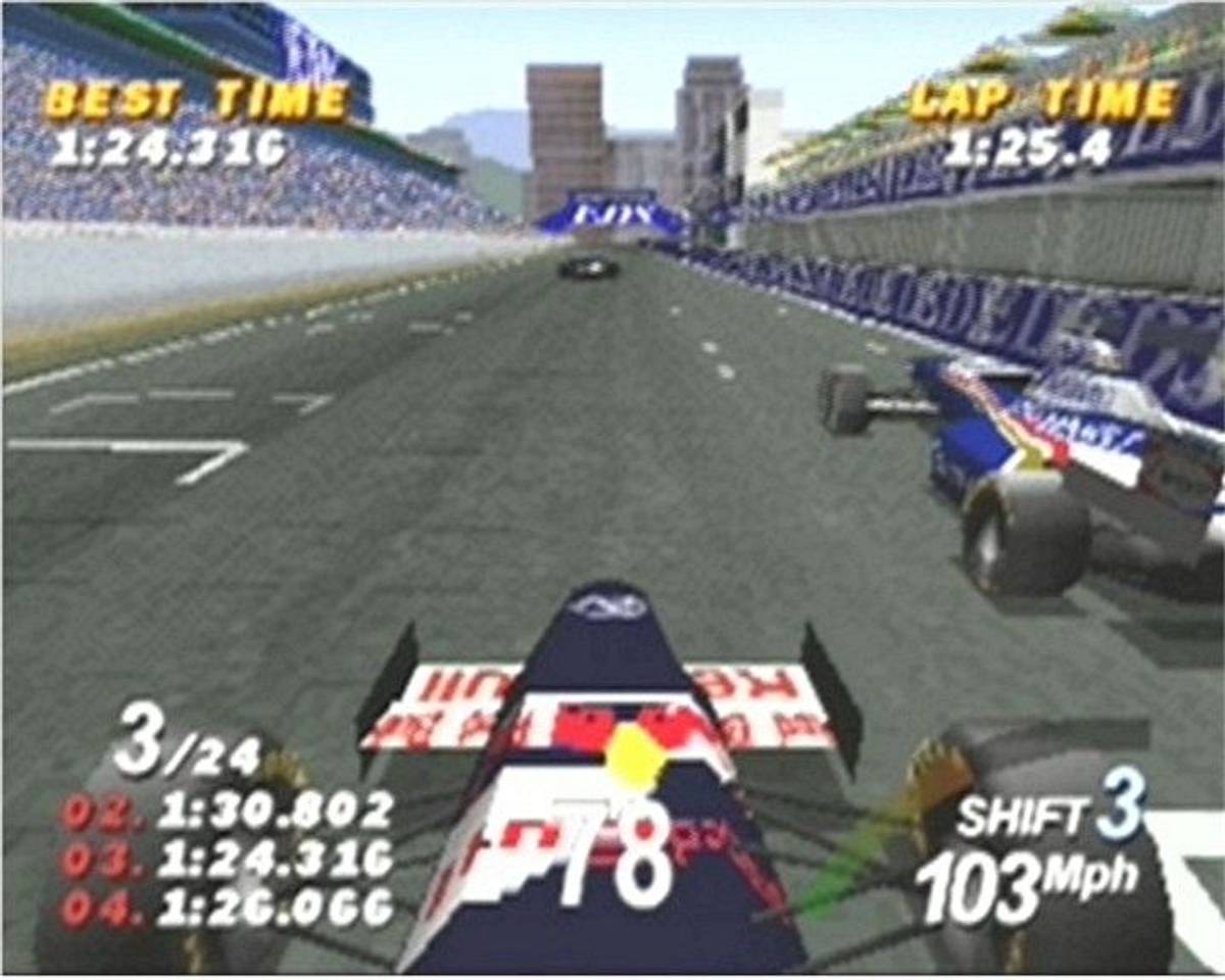 Formula 1 ISO - PS1 screenshot 9