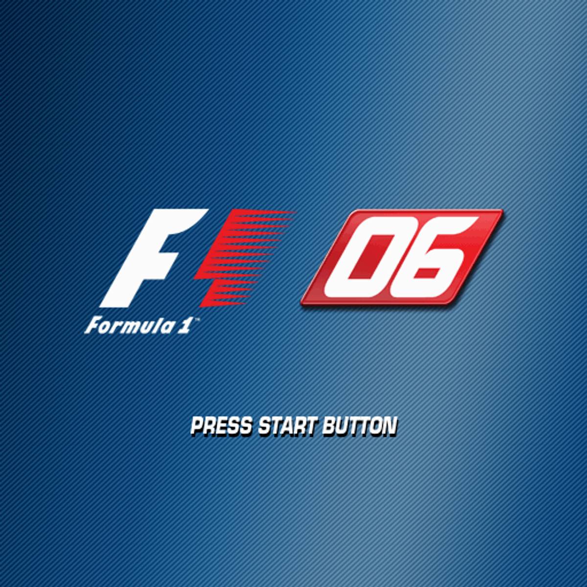 Formula One 06 ISO - PS2 screenshot 1