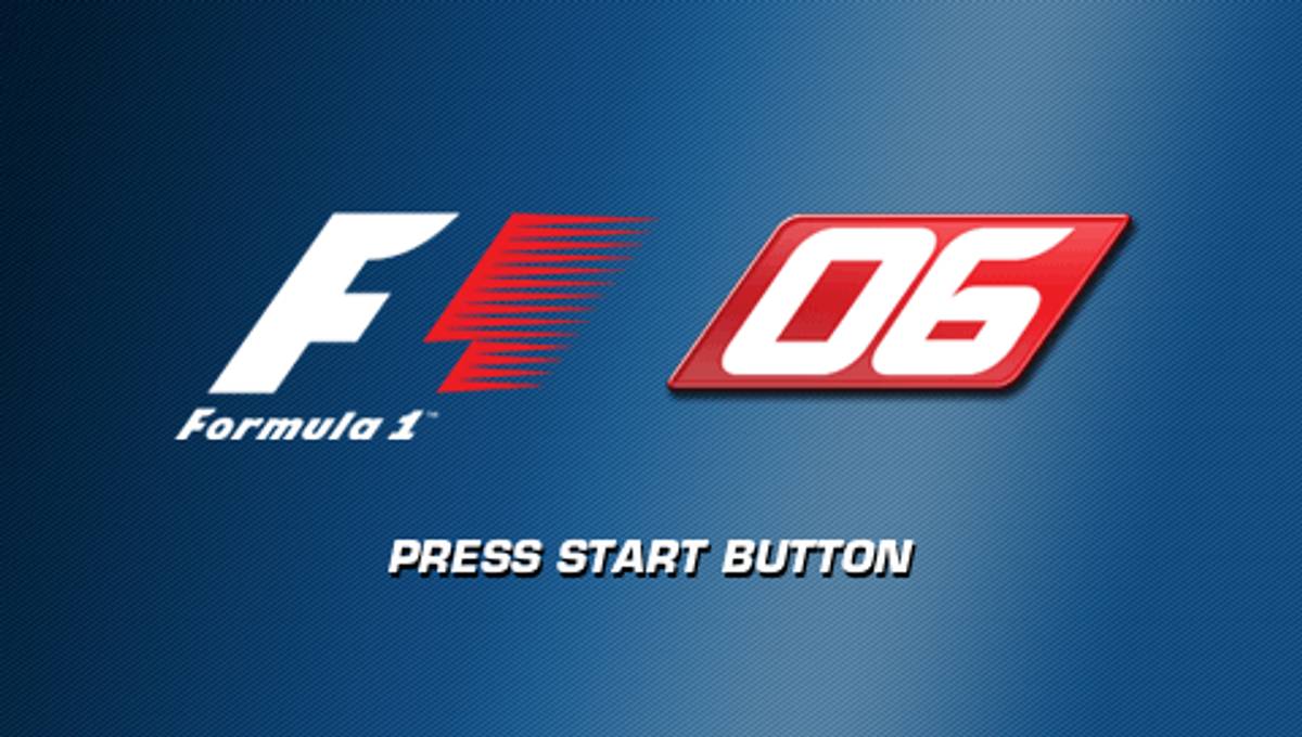 Formula One 06 ISO - PSP screenshot 1