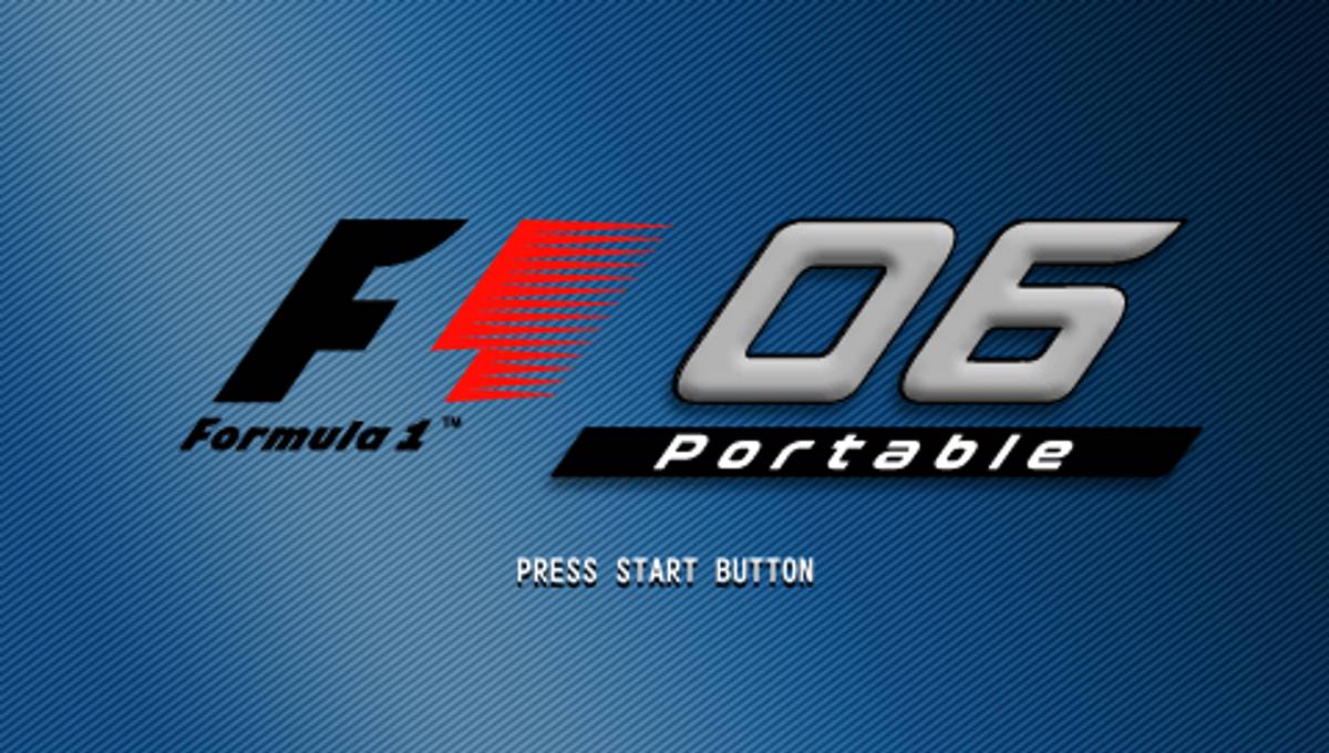 Formula One 06 ISO - PSP screenshot 2