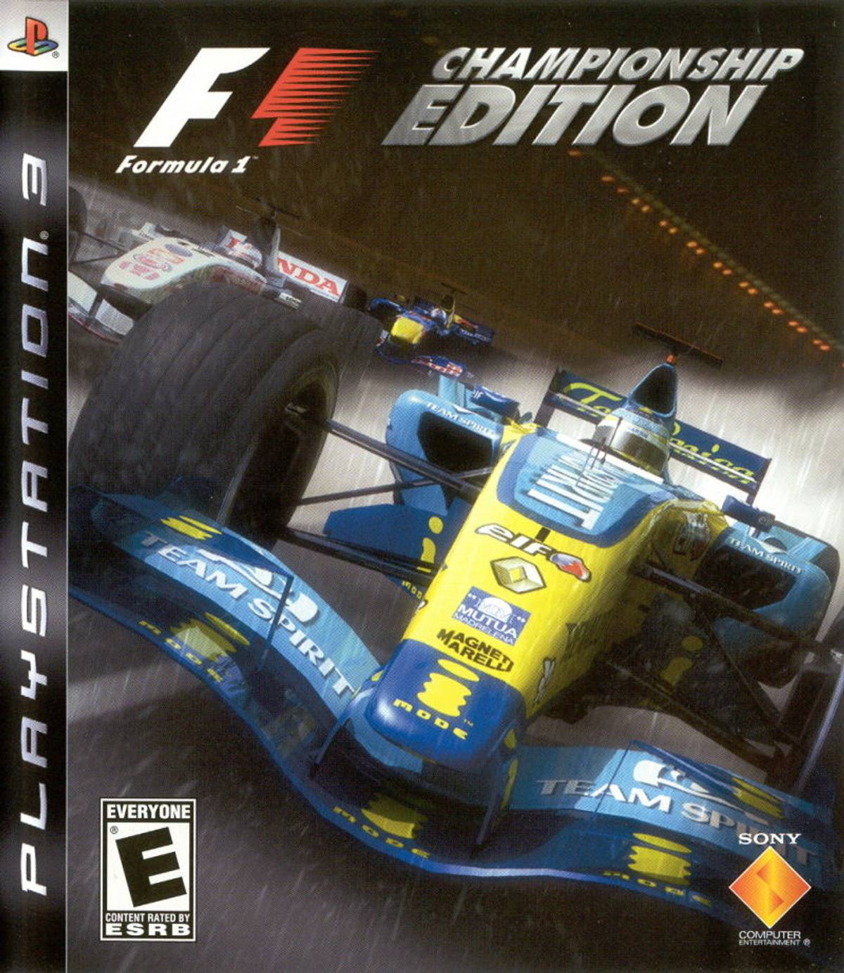 Download Torrent Formula 1: Championship Edition ISO – PS3