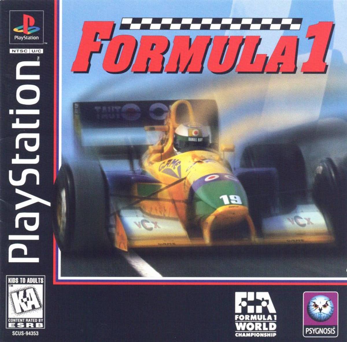 Download Torrent Formula 1 ISO – PS1