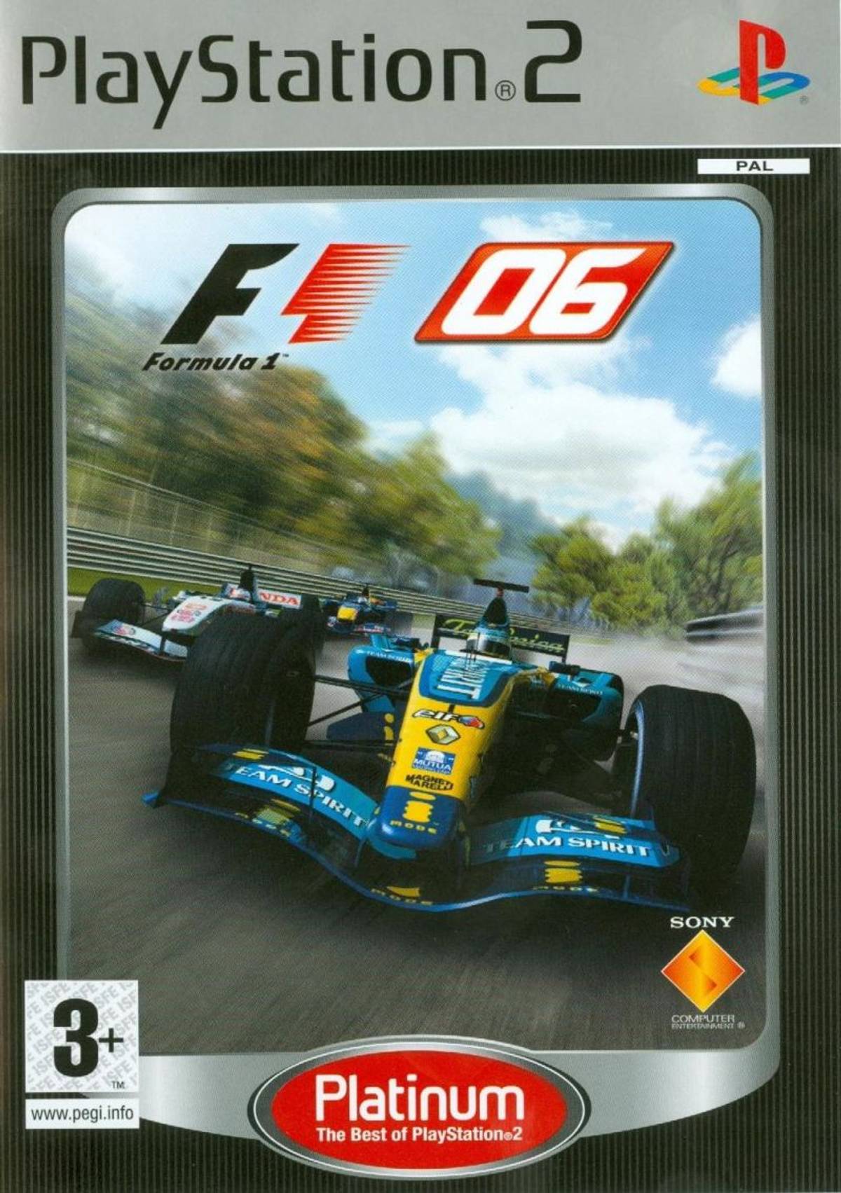 Download Torrent Formula One 06 ISO – PS2