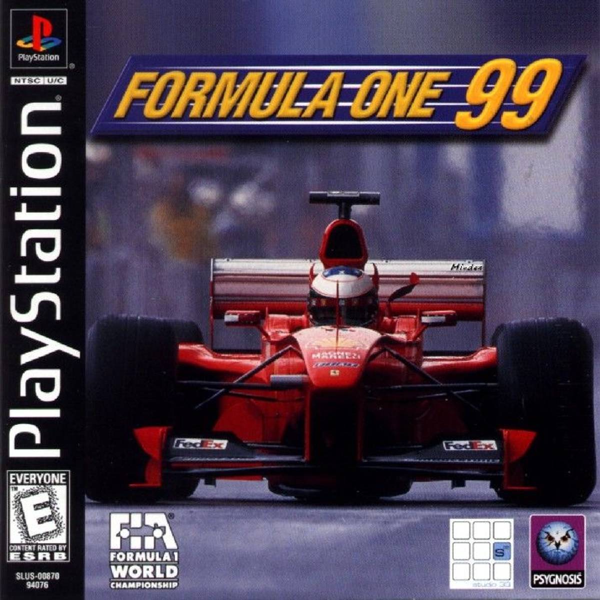 Download Torrent Formula One 99 ISO – PS1