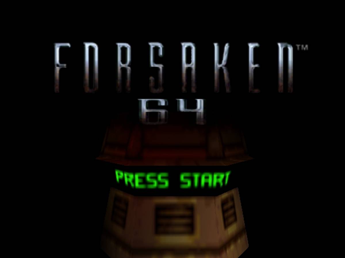 Forsaken 64 ROM - N64 screenshot 1