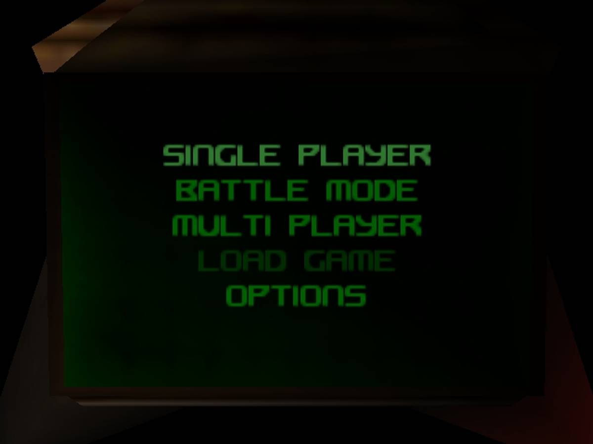 Forsaken 64 ROM - N64 screenshot 2