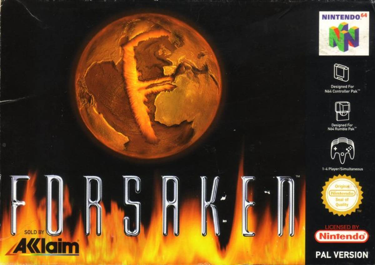 Download Torrent Forsaken 64 ROM – N64