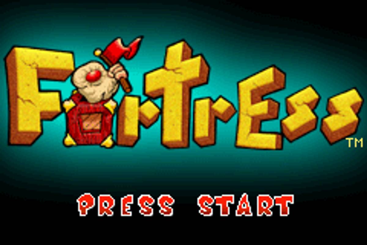 Fortress ROM - GBA screenshot 1
