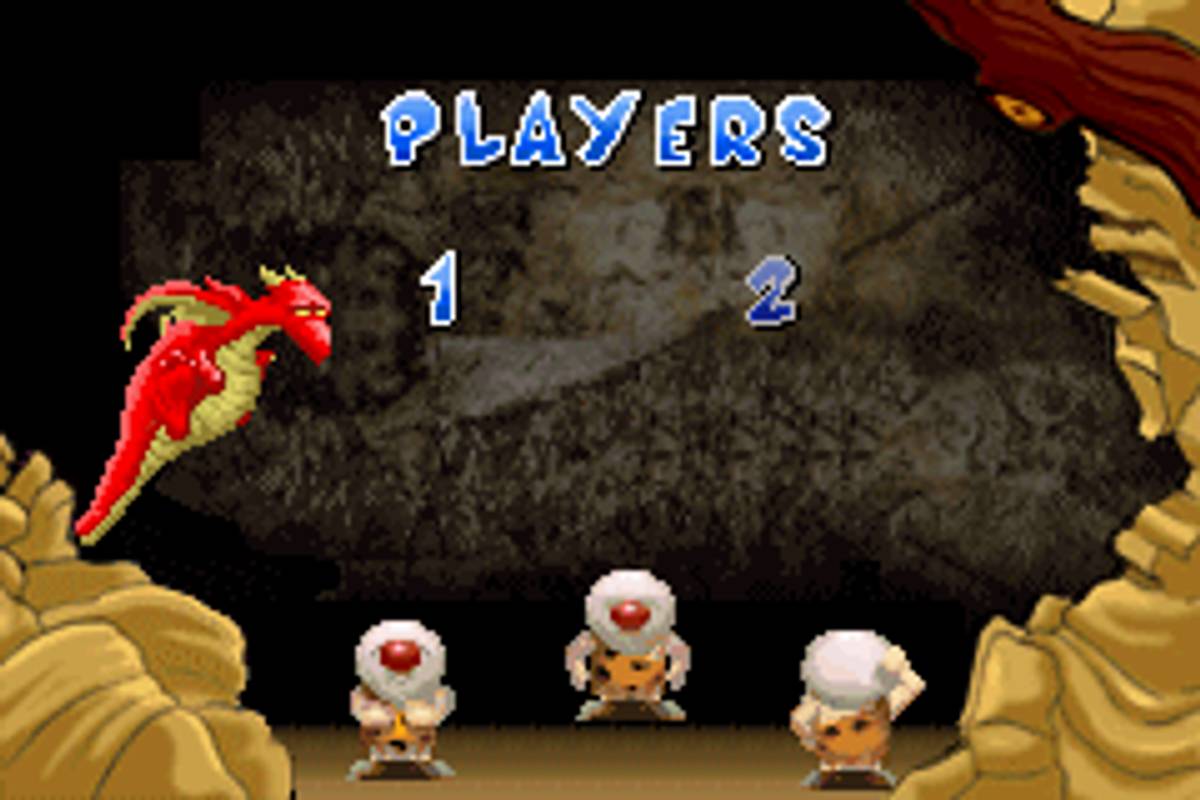 Fortress ROM - GBA screenshot 2
