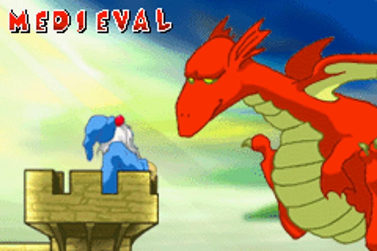 Fortress ROM - GBA screenshot 3