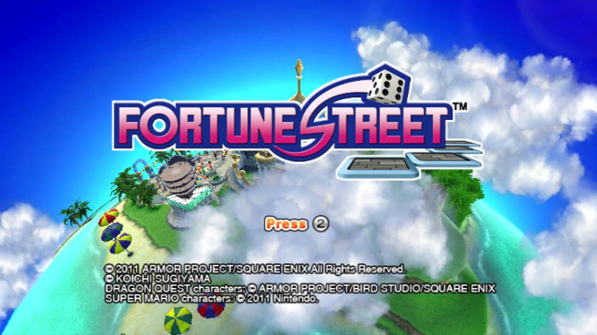 Fortune Street ISO - Wii screenshot 1