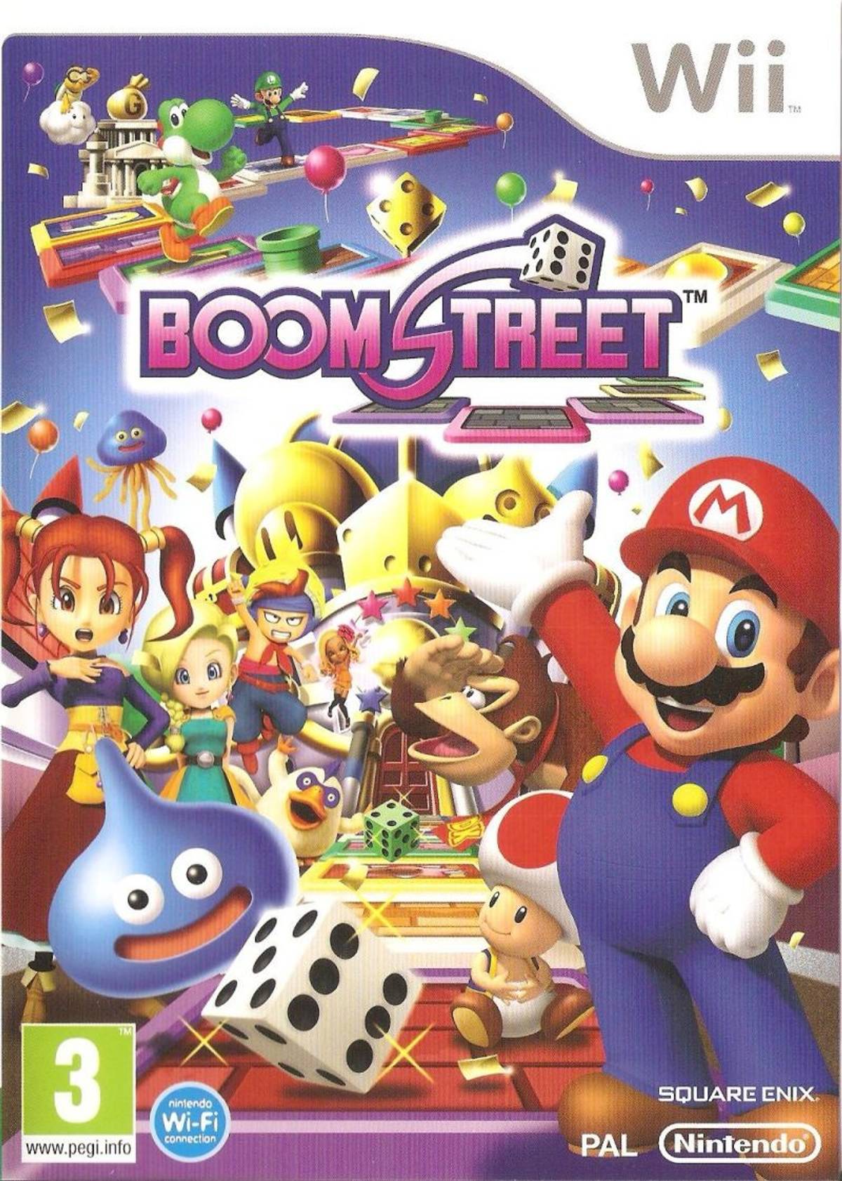 Download Torrent Fortune Street ISO – Wii