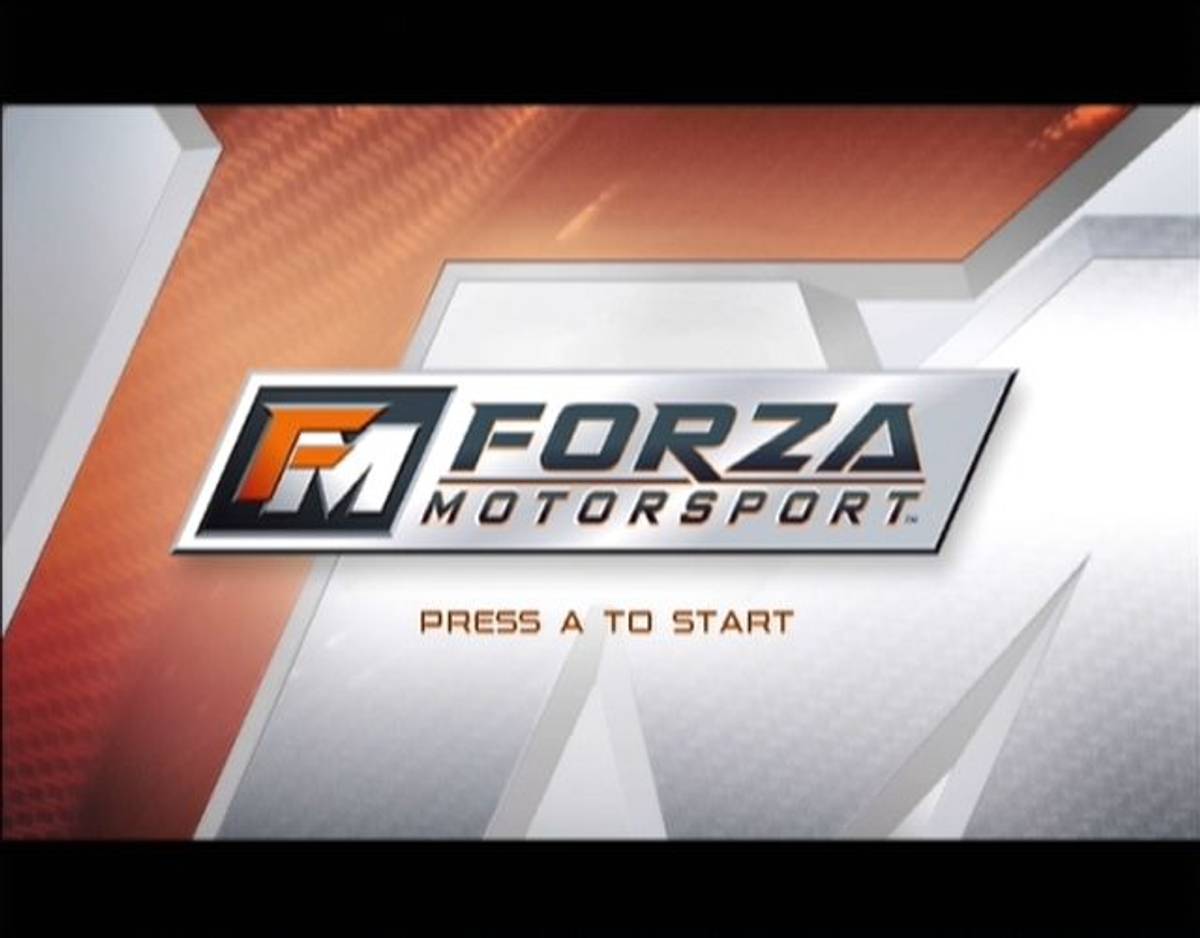 Forza Motorsport ISO - Xbox screenshot 1