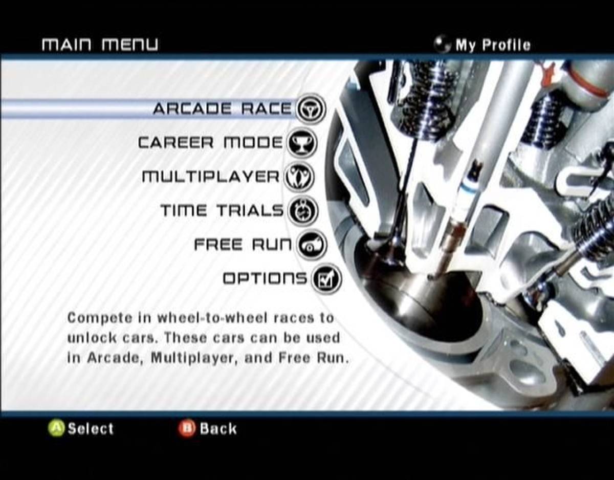 Forza Motorsport ISO - Xbox screenshot 2