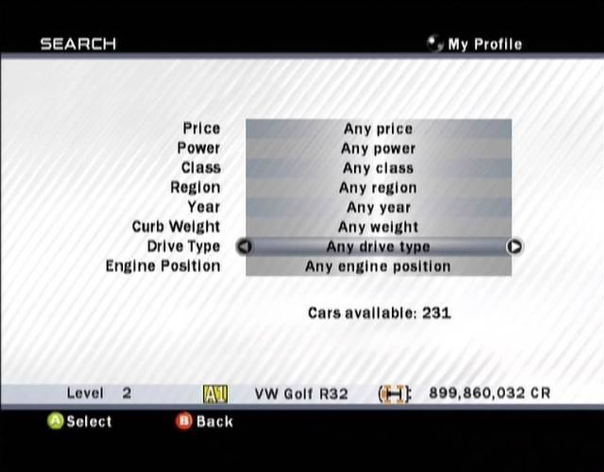 Forza Motorsport ISO - Xbox screenshot 3