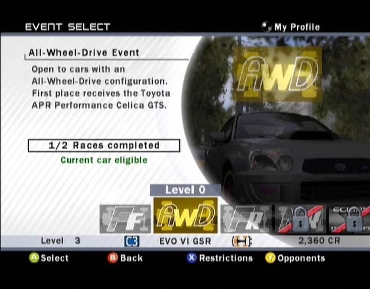 Forza Motorsport ISO - Xbox screenshot 4