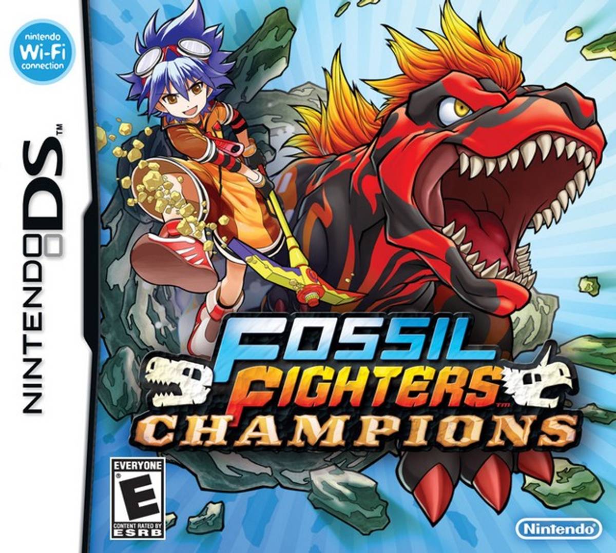 Download Torrent Fossil Fighters: Champions ROM – NDS