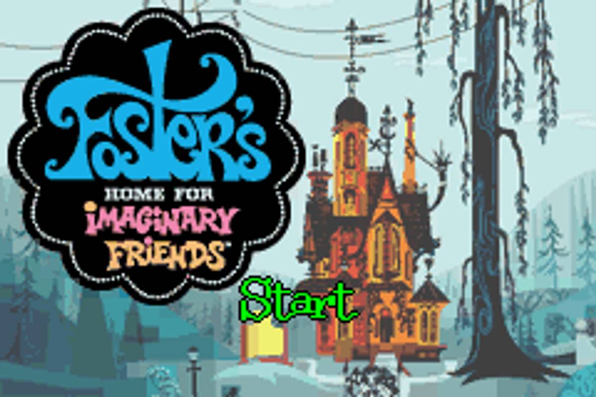 Foster's Home for Imaginary Friends ROM - GBA screenshot 1