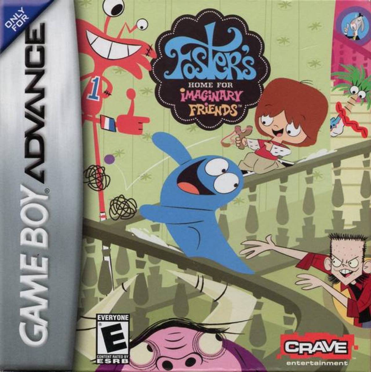Download Torrent Foster’s Home for Imaginary Friends ROM – GBA