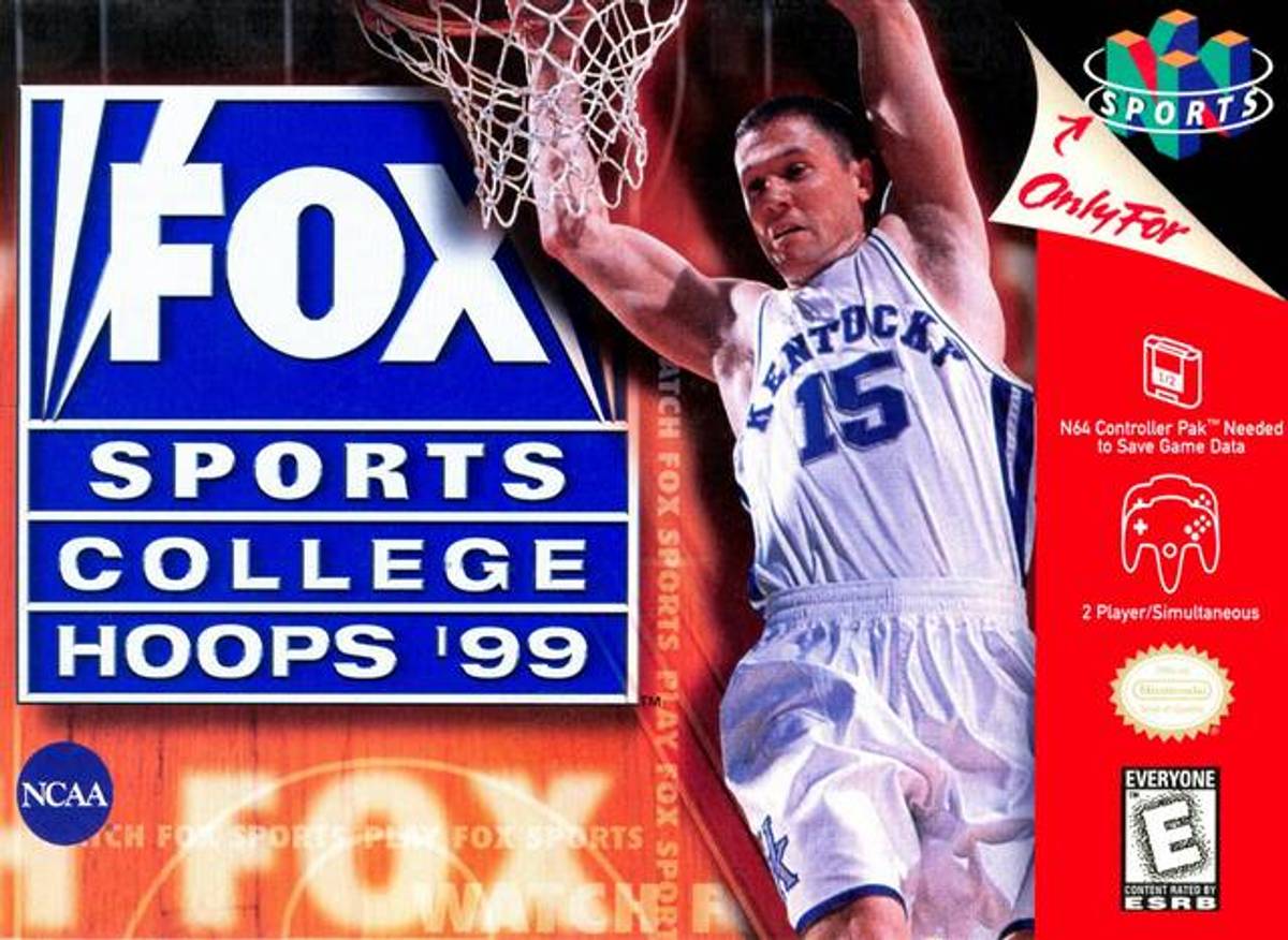 Download Torrent Fox Sports College Hoops ’99 ROM – N64