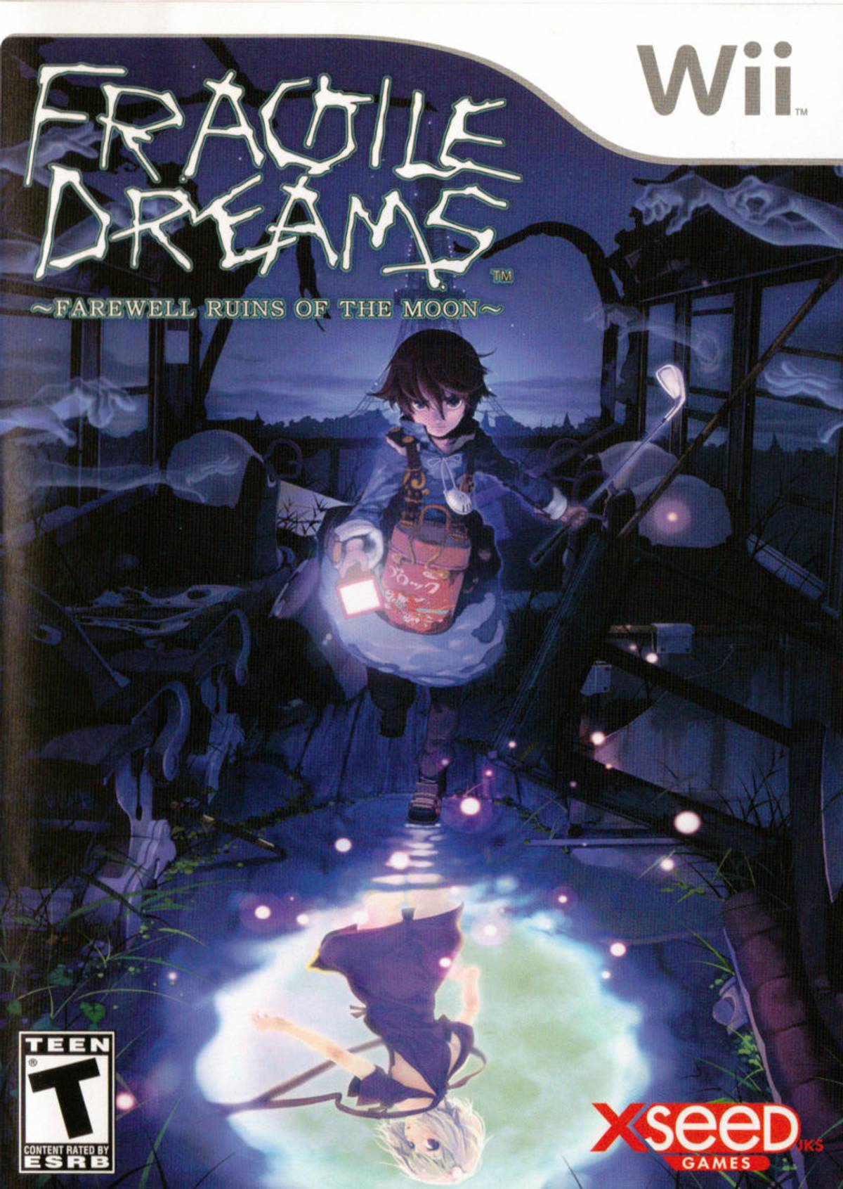 Download Torrent Fragile Dreams: Farewell Ruins of the Moon ISO – Wii