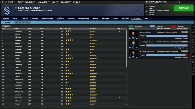 Franchise Hockey Manager 12-SKIDROW screenshot 1