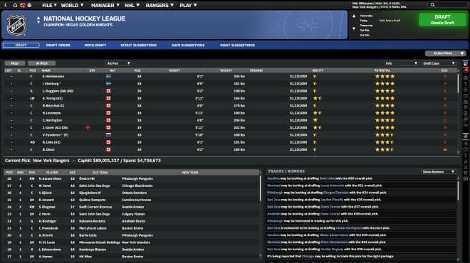 Franchise Hockey Manager 12-SKIDROW screenshot 2
