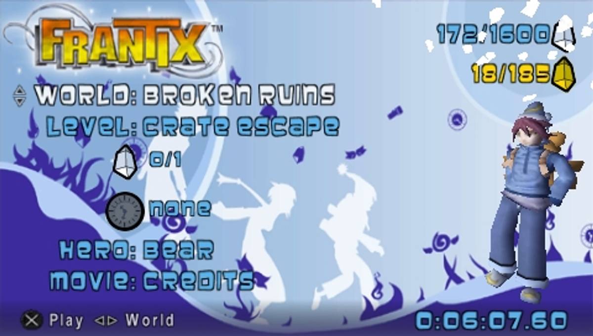 Frantix ISO - PSP screenshot 5