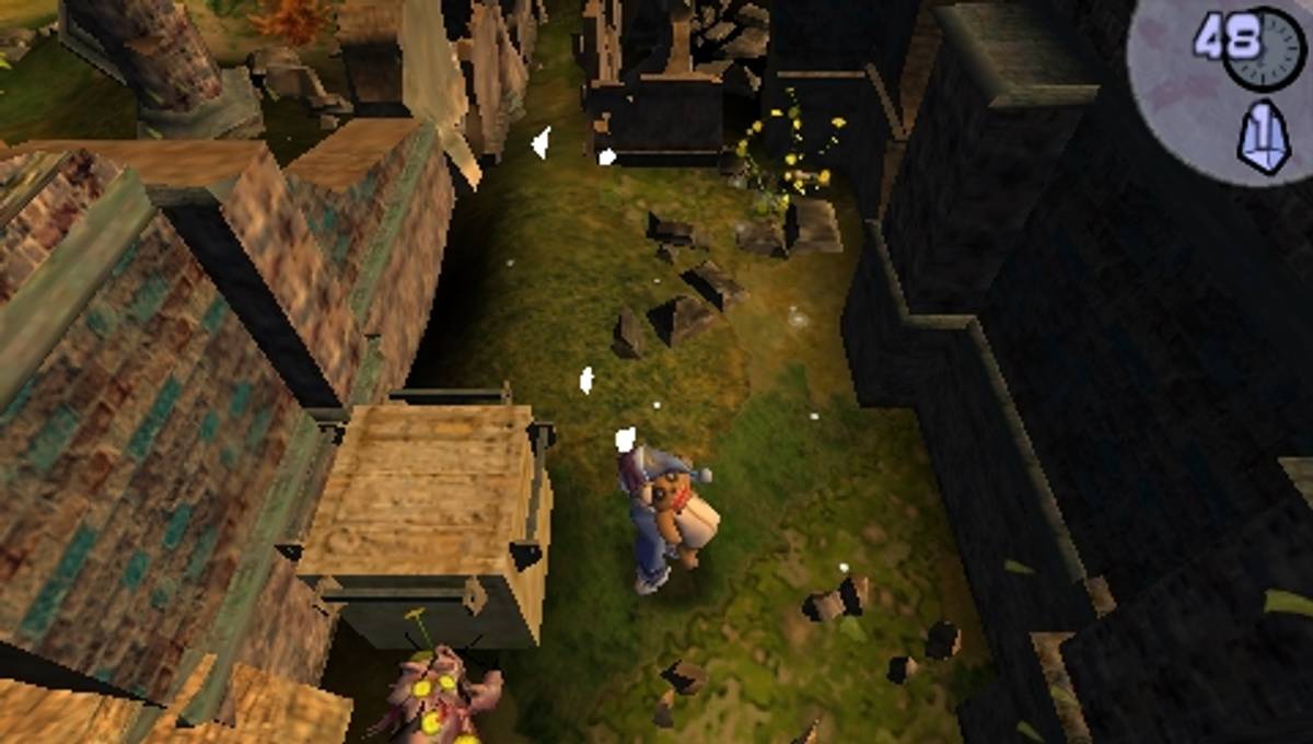 Frantix ISO - PSP screenshot 6