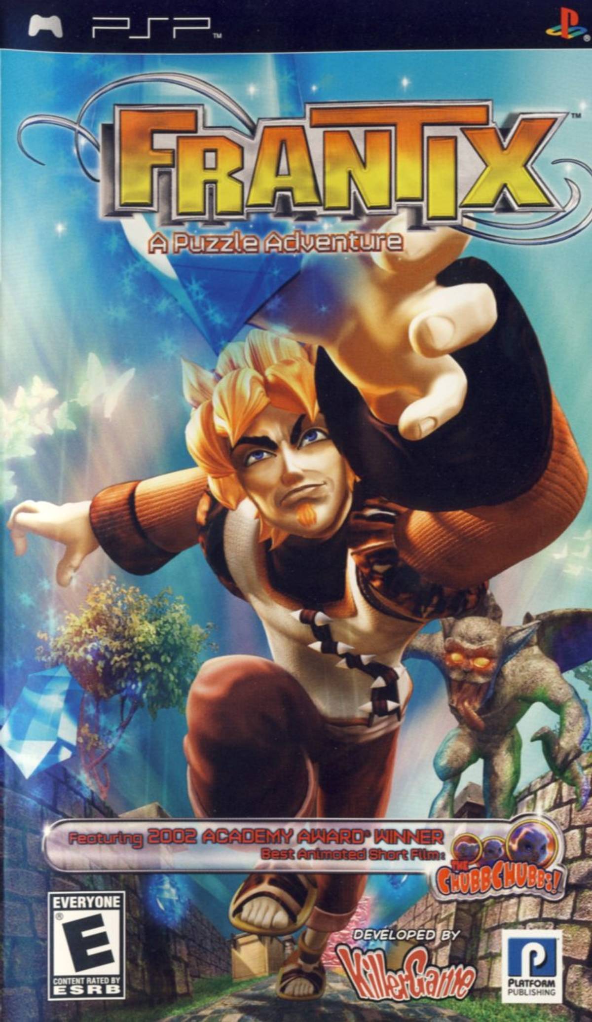Download Torrent Frantix ISO – PSP