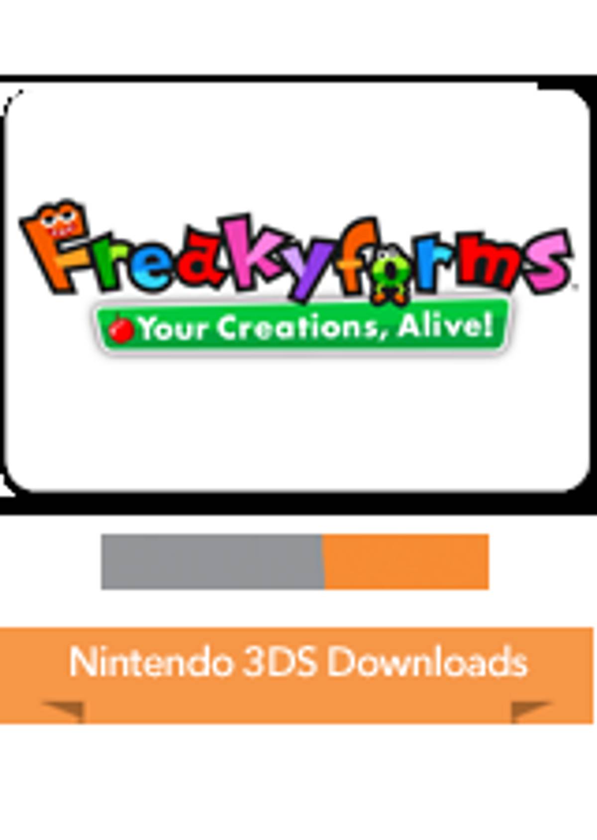 Download Torrent Freakyforms: Your Creations, Alive! ROM – 3DS
