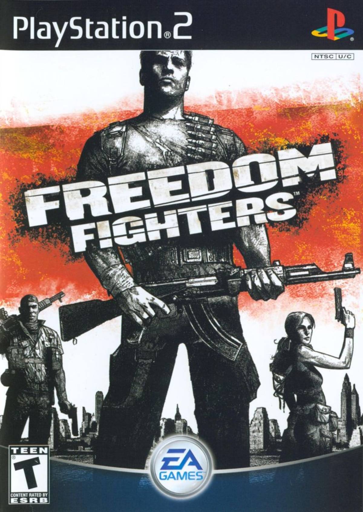 Download Torrent Freedom Fighters ISO – PS2