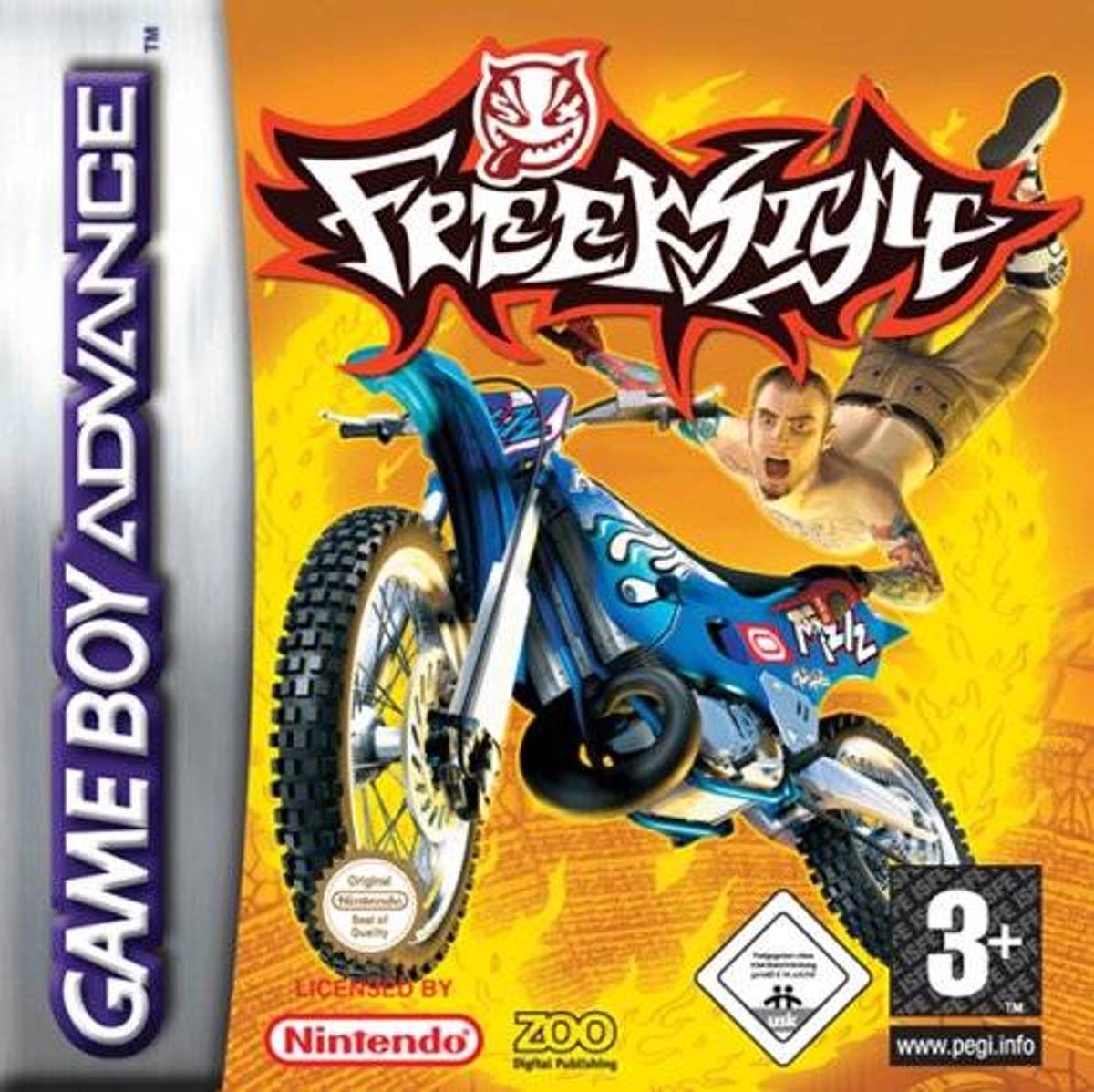 Download Torrent Freekstyle ROM – GBA