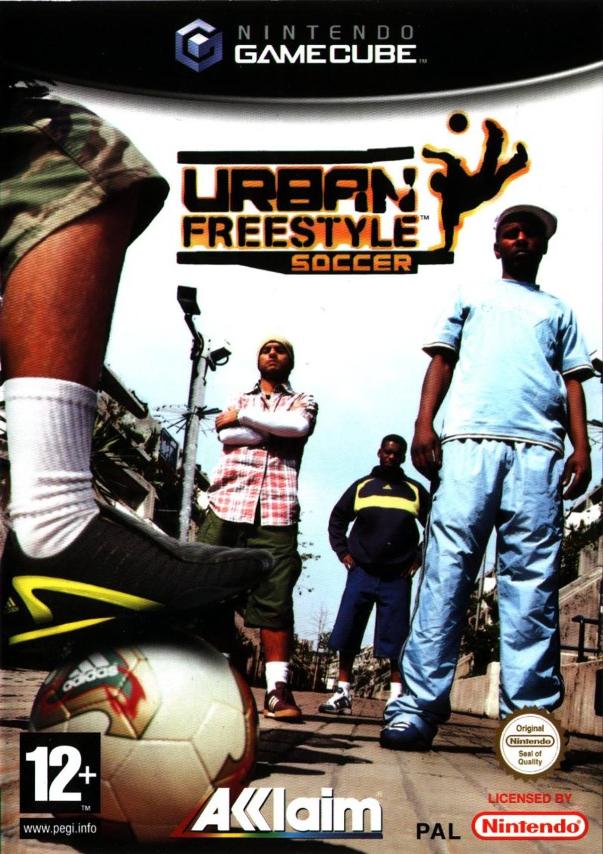 Download Torrent Freestyle Street Soccer ISO – GameCube