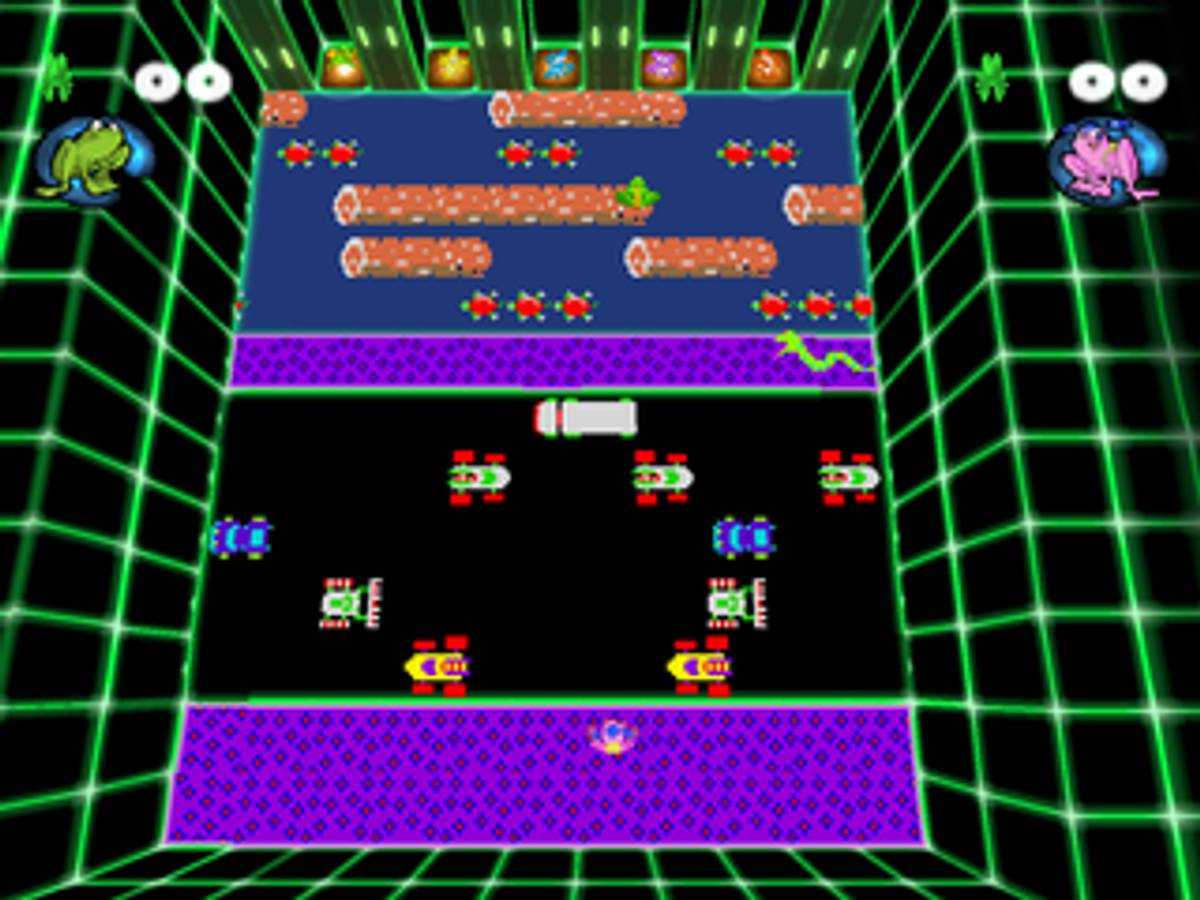 Frogger 2: Swampy's Revenge ISO - PS1 screenshot 1