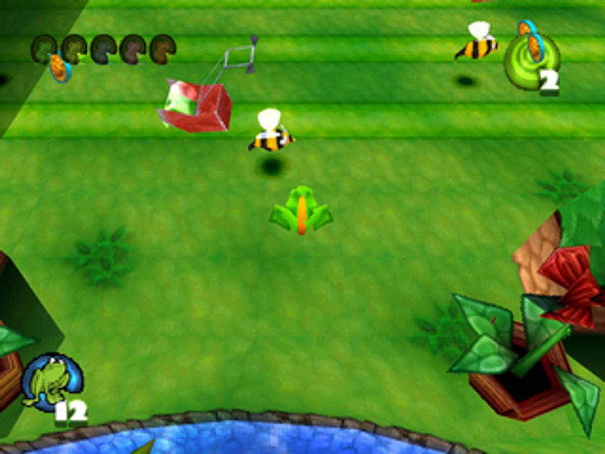 Frogger 2: Swampy's Revenge ISO - PS1 screenshot 10