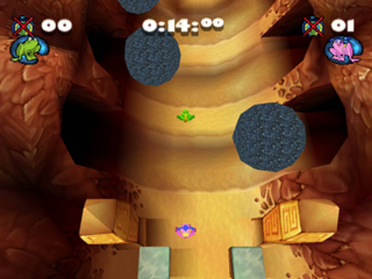 Frogger 2: Swampy's Revenge ISO - PS1 screenshot 2