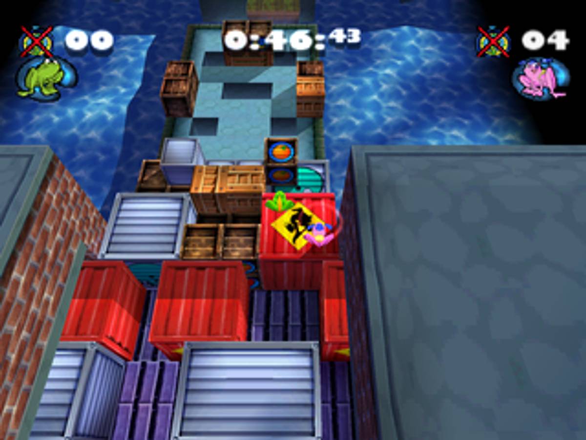 Frogger 2: Swampy's Revenge ISO - PS1 screenshot 3