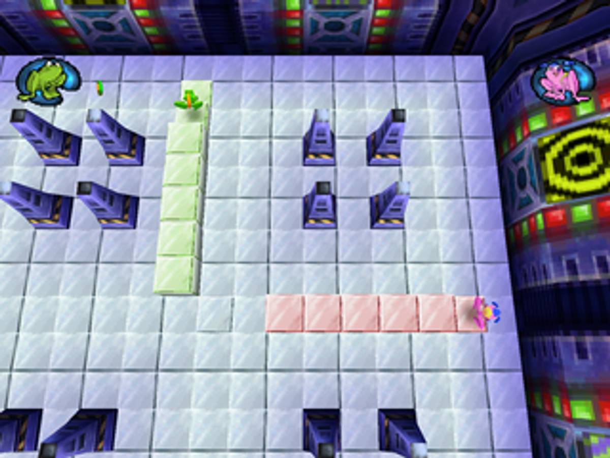 Frogger 2: Swampy's Revenge ISO - PS1 screenshot 4