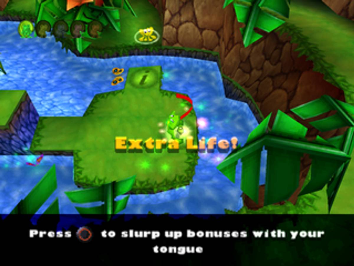 Frogger 2: Swampy's Revenge ISO - PS1 screenshot 6