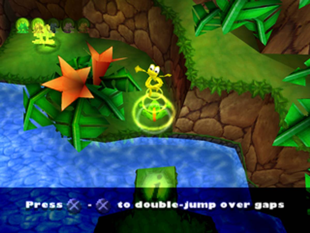 Frogger 2: Swampy's Revenge ISO - PS1 screenshot 7