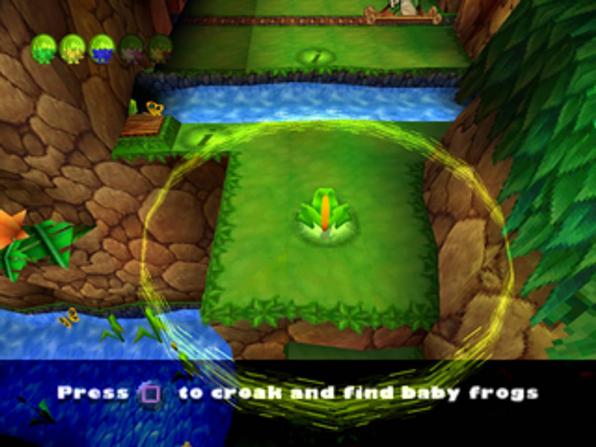 Frogger 2: Swampy's Revenge ISO - PS1 screenshot 8