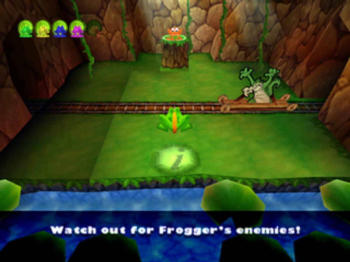 Frogger 2: Swampy's Revenge ISO - PS1 screenshot 9