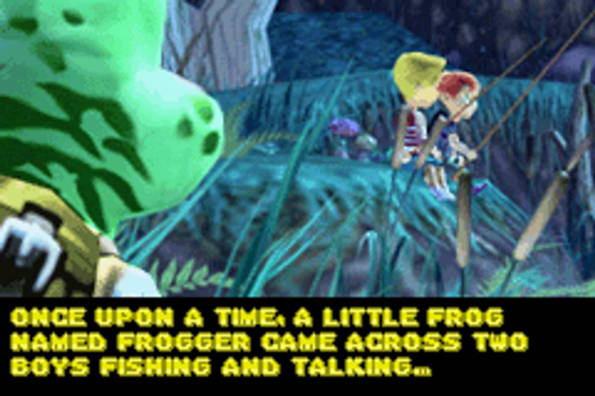 Frogger Advance: The Great Quest ROM - GBA screenshot 2
