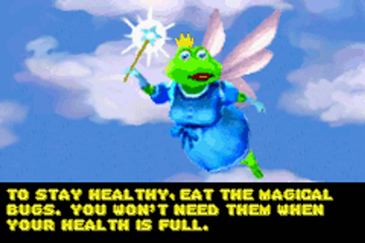 Frogger Advance: The Great Quest ROM - GBA screenshot 3